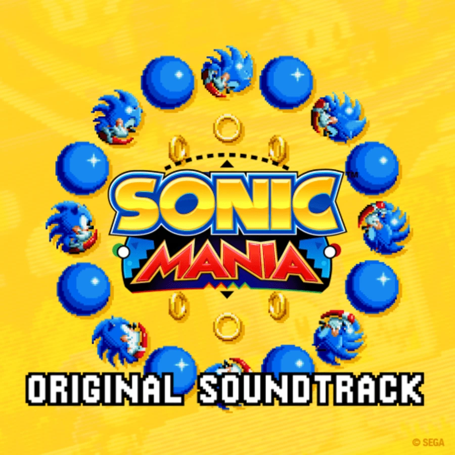 Sonic Mania Plus "Официальный саундтрек (OST)"
