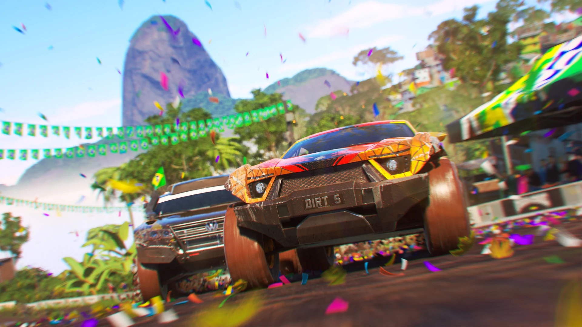 Разработчики DIRT 5 отреагировали на свежее видео Digital Foundry