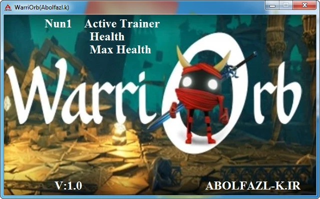 WarriOrb: Трейнер/Trainer (+2) [1.0] {Abolfazl.k}