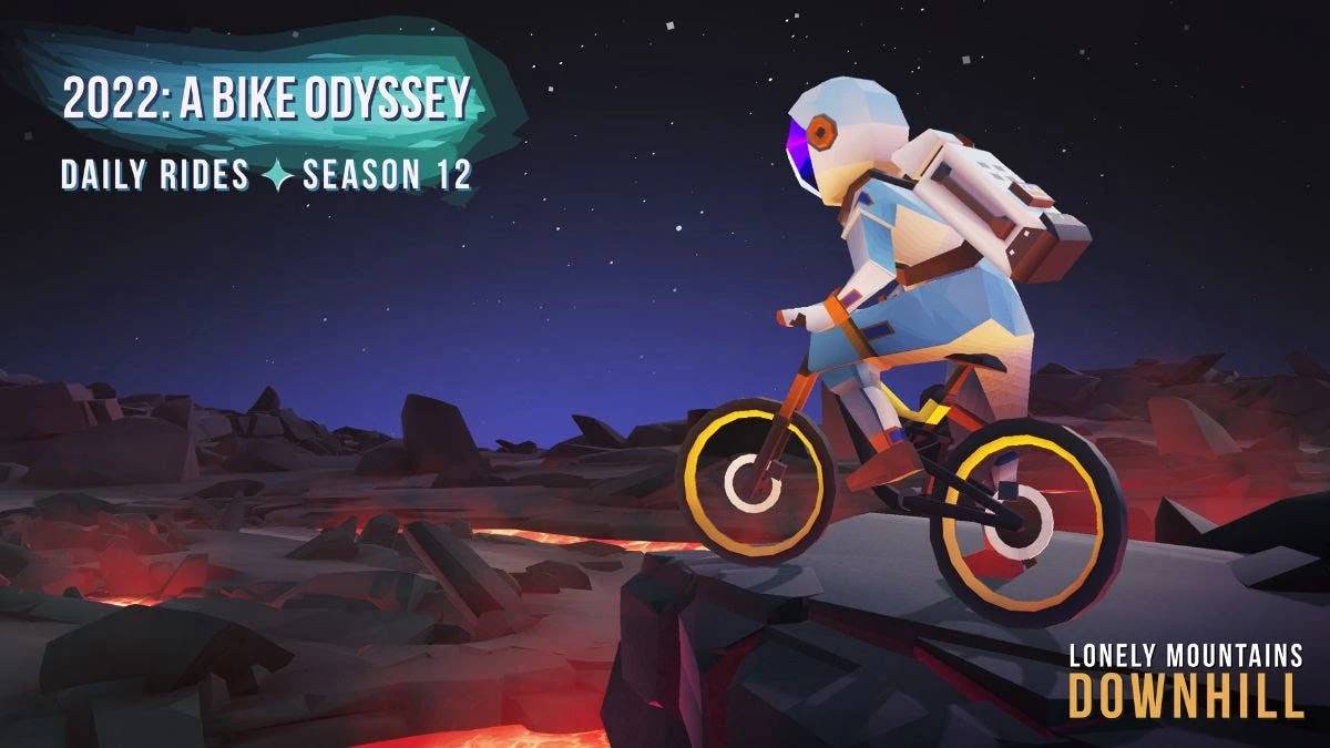 Для Lonely Mountains: Downhill вышло бесплатное дополнение "A Bike Odyssey" на ПК и консолях