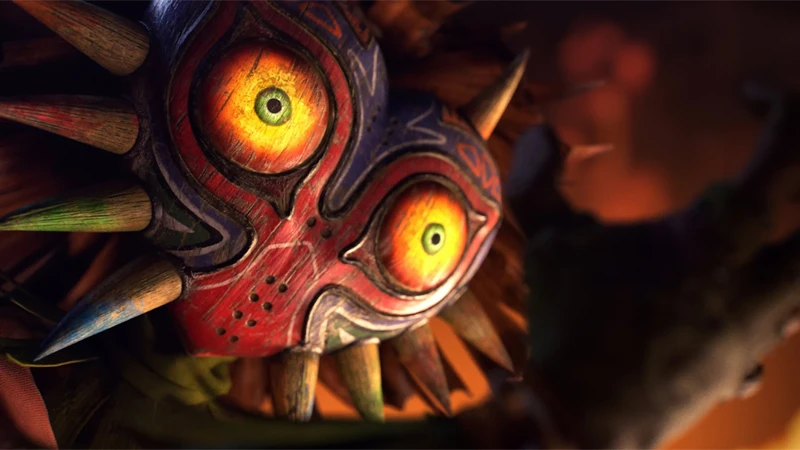 Шикарный тизер фанатской короткометражки The Legend of Zelda: Majora's Mask