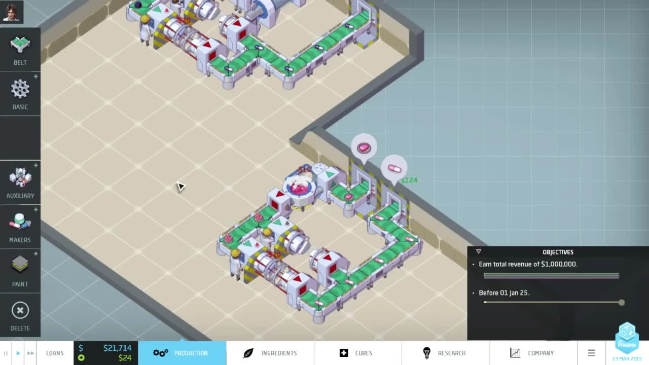 Big Pharma. Прохождение с Русским Комментатором (видео 1)