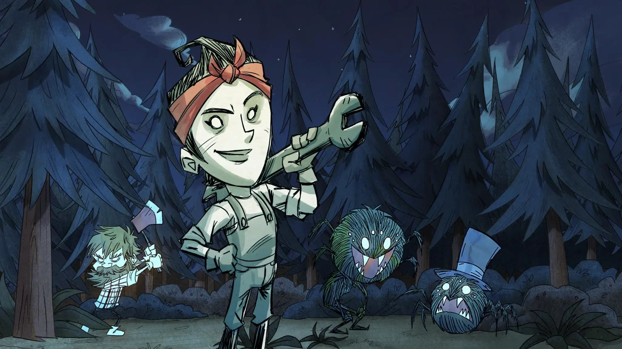 Вышло обновление 2.48 для Don't Starve Together исправляющее вылеты