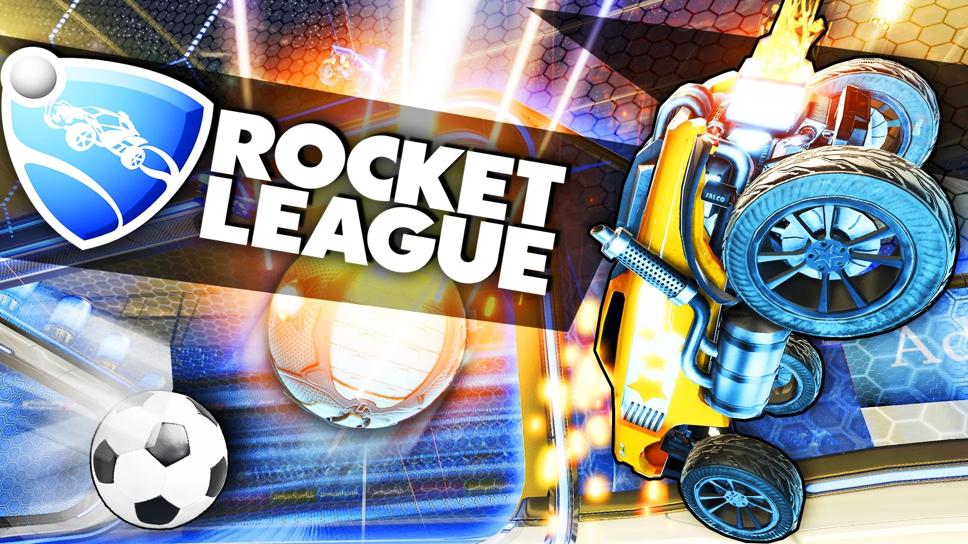 Rocket League "Обои для рабочего стола 1920x1080"
