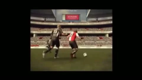 PES 2011 "голы в режиме стать легендой"