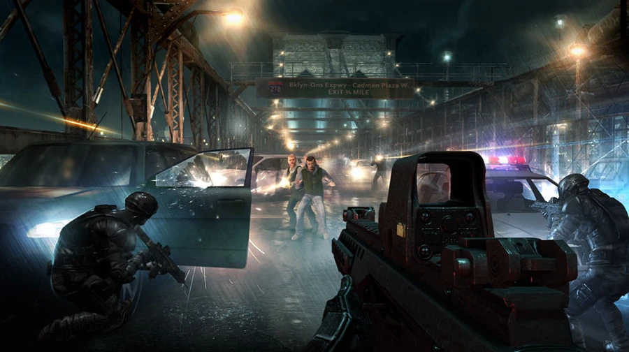 Невероятные скриншоты Rainbow Six: Patriots