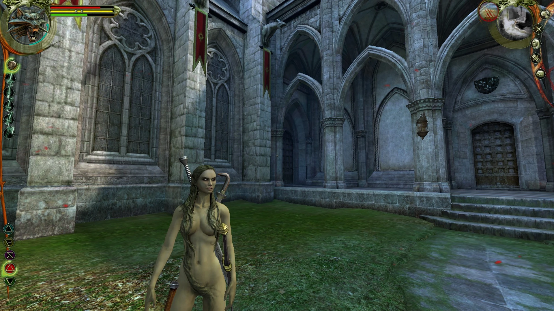 The Witcher "Играбельная Владычица Озера"