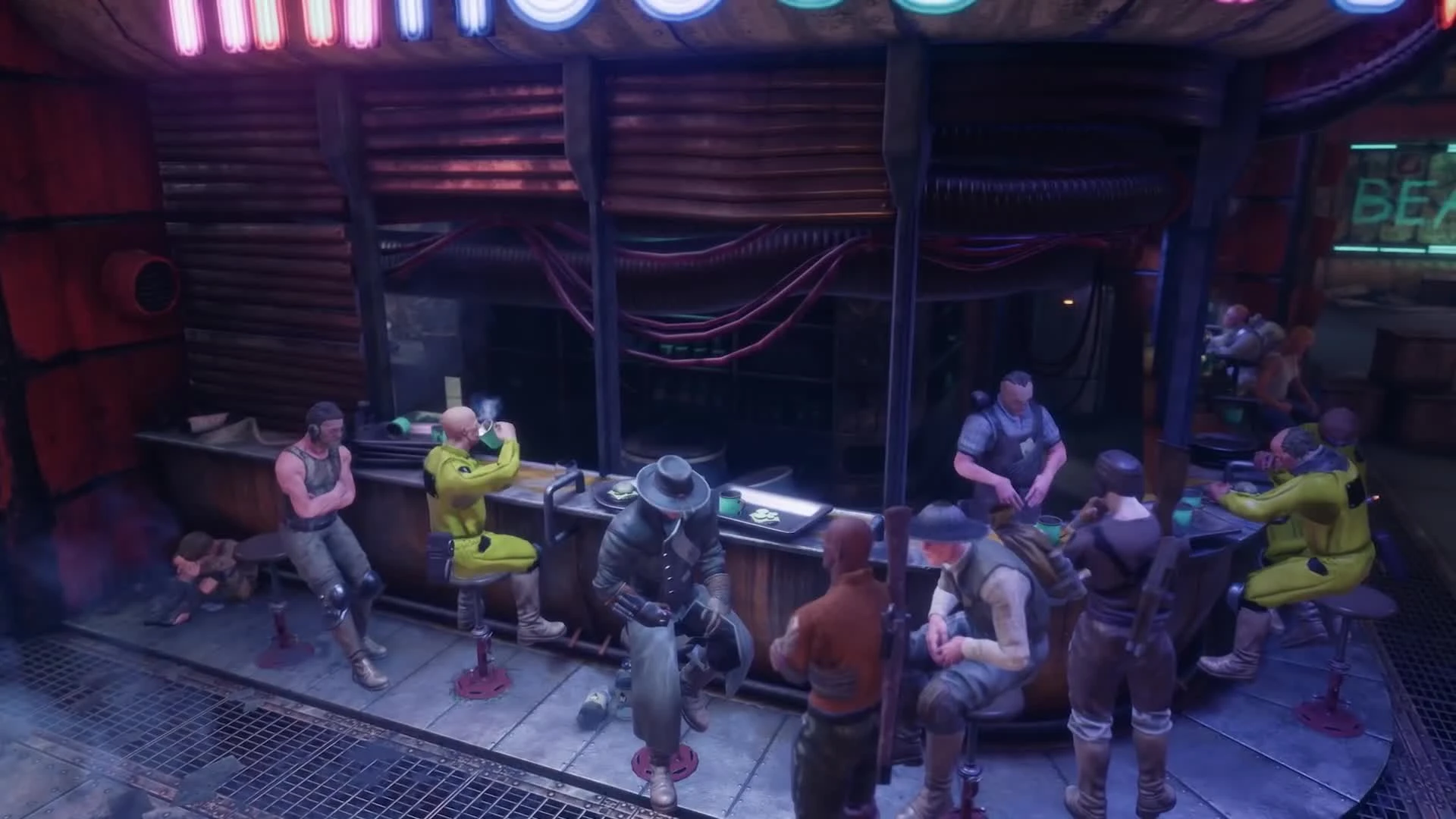 Insomnia: The Ark - Трейлер мира игры