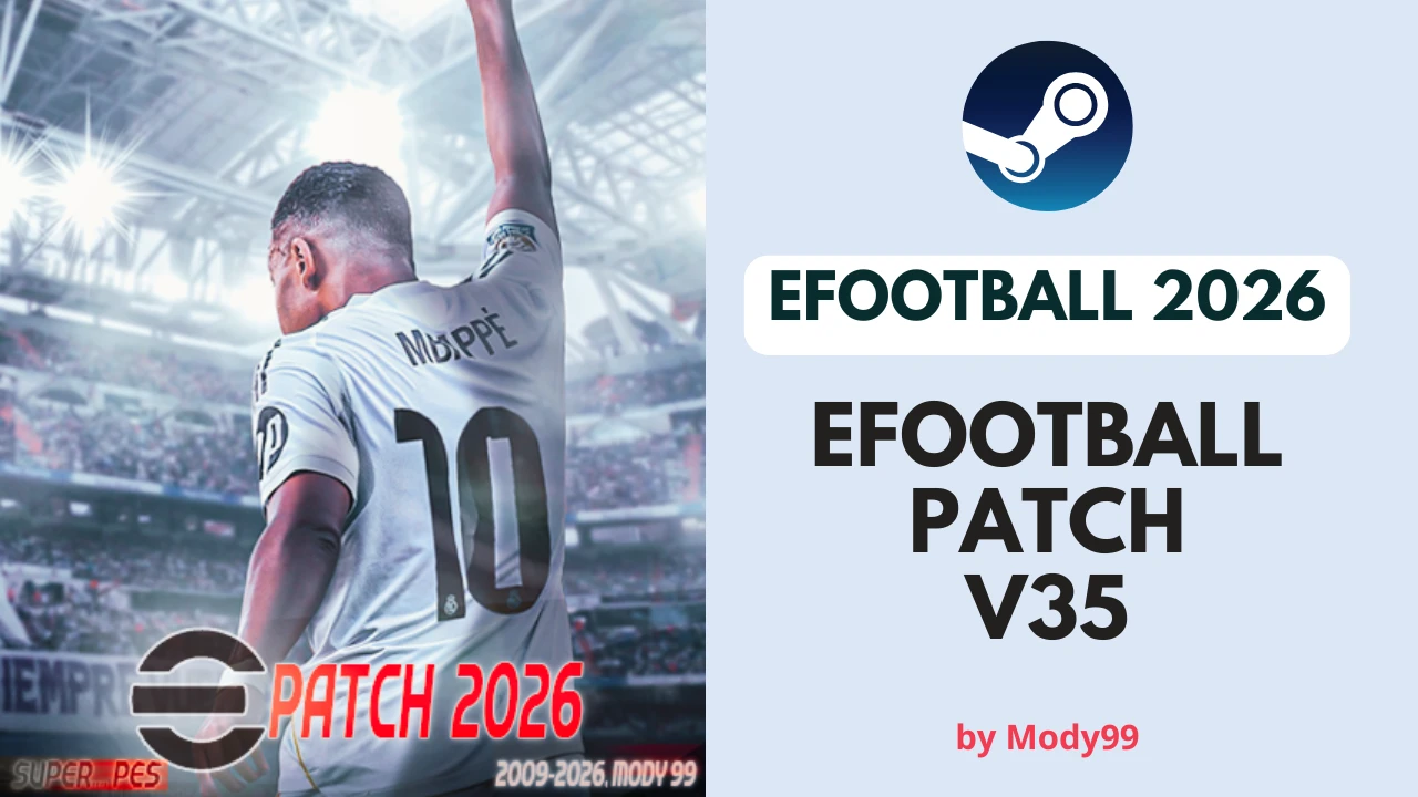 eFootball 2026 "ePatch Сезон 2025-2026" [35.0]