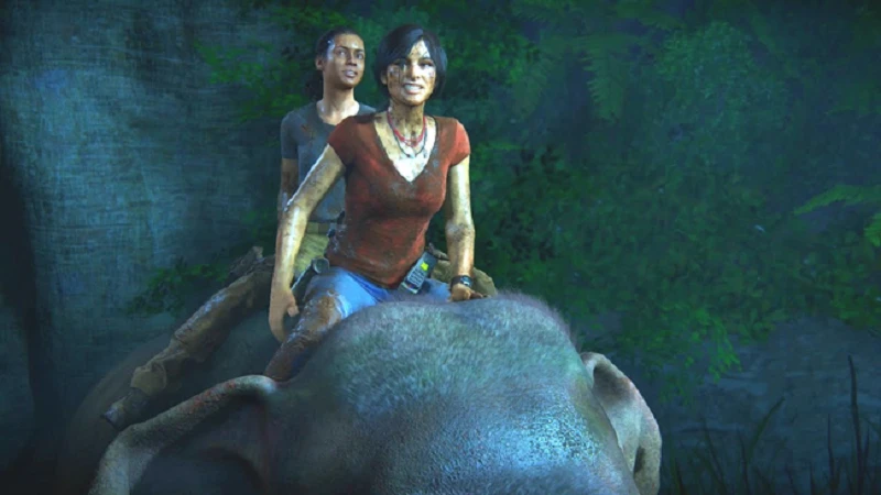 Аниматор Uncharted: The Lost Legacy: Создание поездки на слоне стоило нам больших трудов