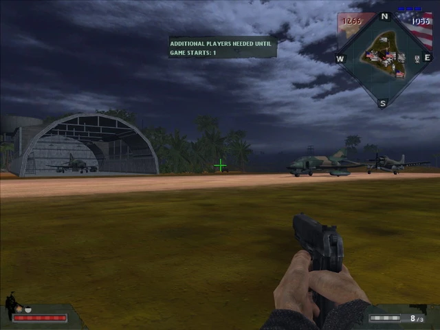 Battlefield Vietnam "Airbase"