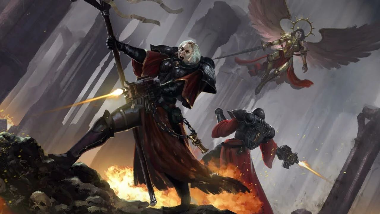 Стратегия Warhammer 40,000: Gladius получила дополнение Adepta Sororitas