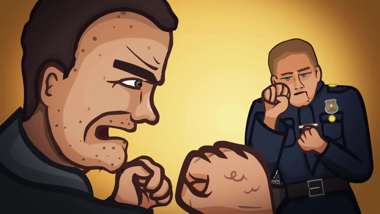 Мультпародия на L.A Noire