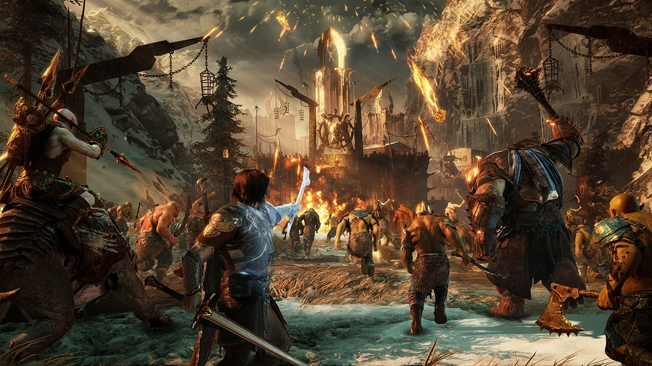 В Middle-earth: Shadow of War можно бесплатно сыграть на этих выходных