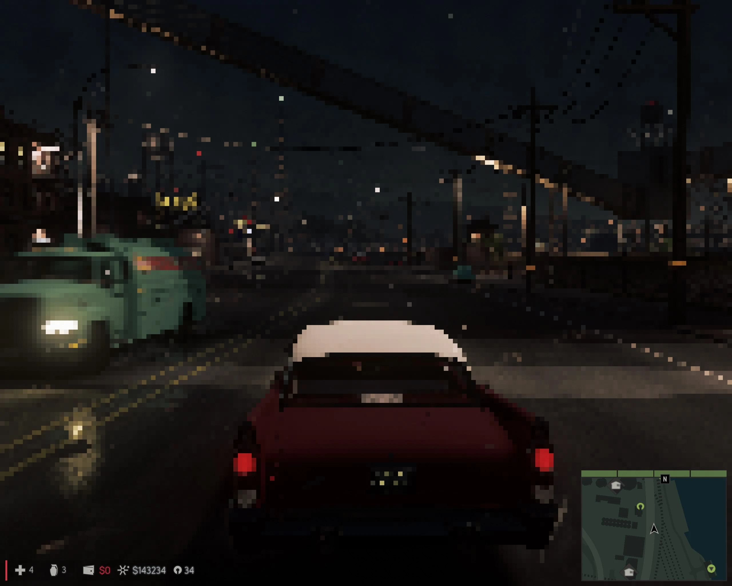 Mafia 3 "Графический мод "Восьмибитная Мафия"