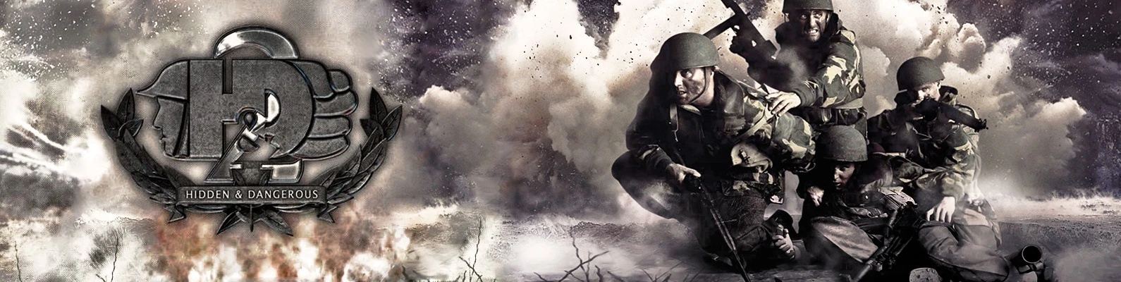 Hidden and Dangerous 2 "Ретекстур (Upscale 2X)"