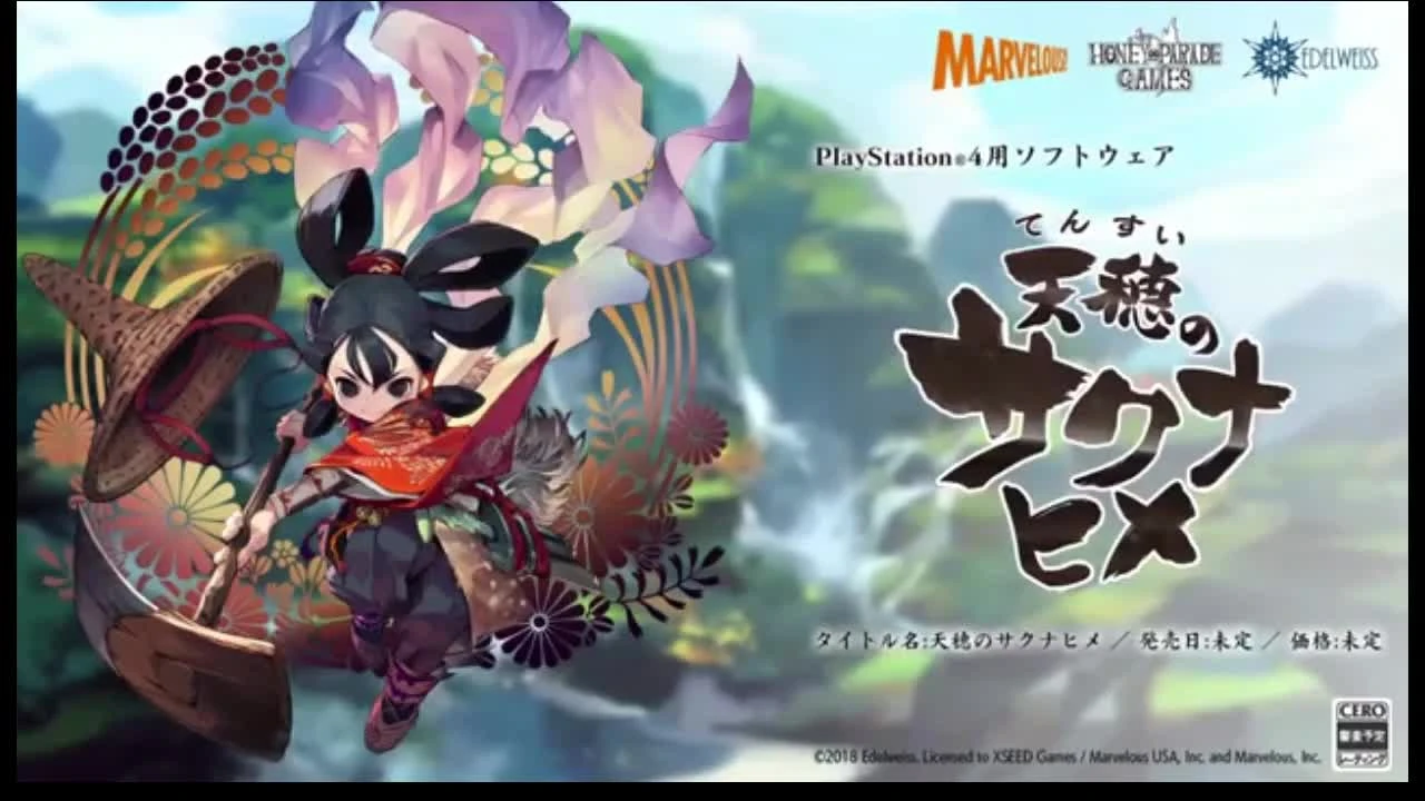 Трейлер Sakuna: Of Rice and Ruin для Nintendo Switch