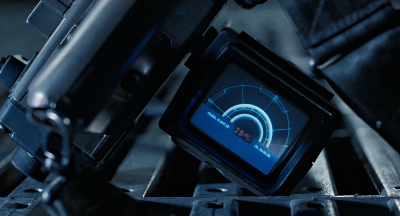 Aliens: Dark Descent "Датчик движения за инструменты"