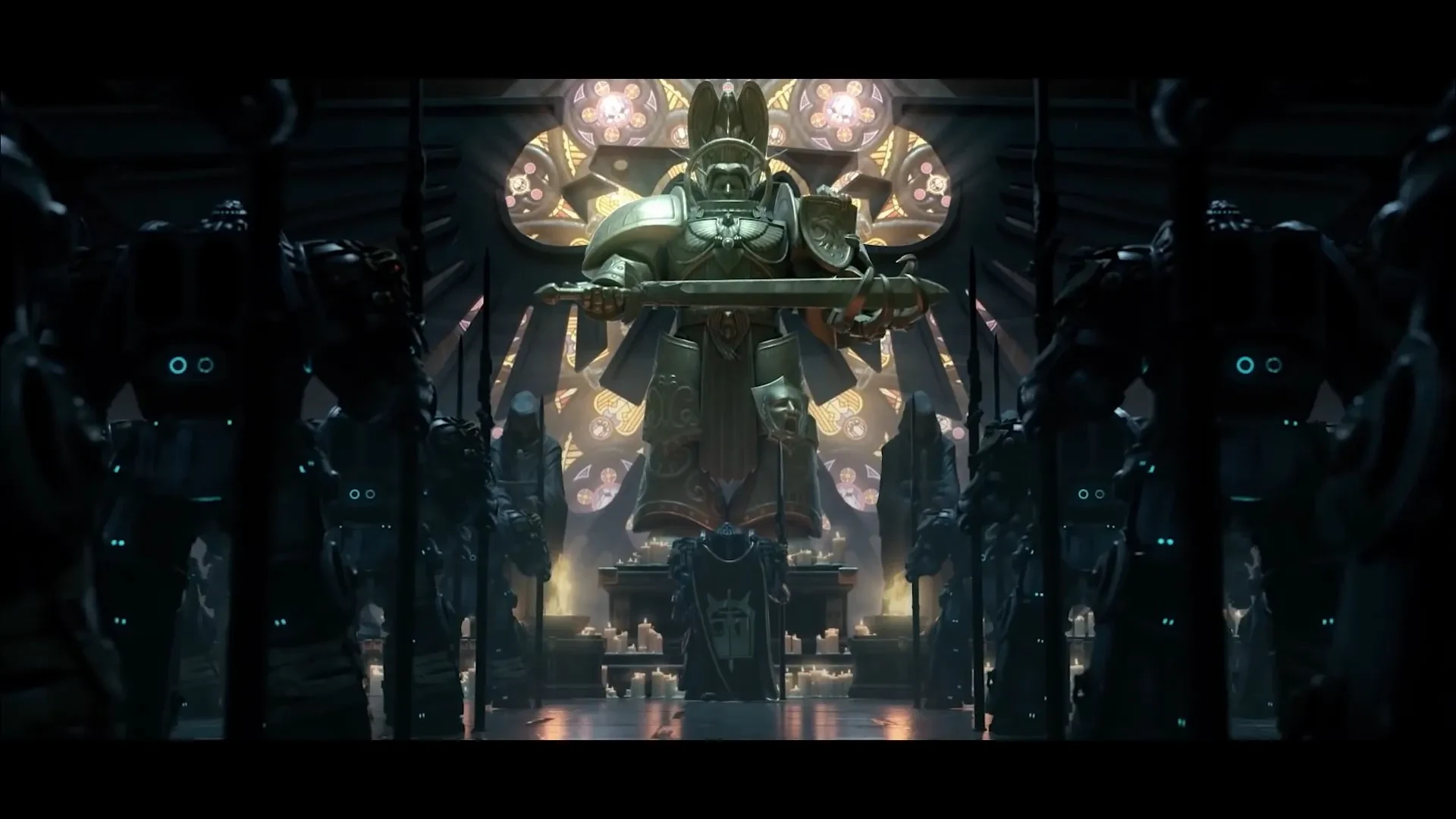 Эгер Великодушный представлен в новом трейлере к тактической стратегии Warhammer 40.000: Chaos Gate - Daemonhunters