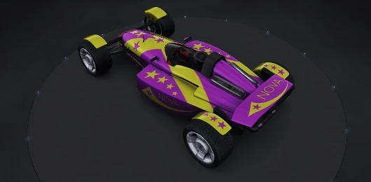 Trackmania Nations  "Nova - скин для автомобиля"