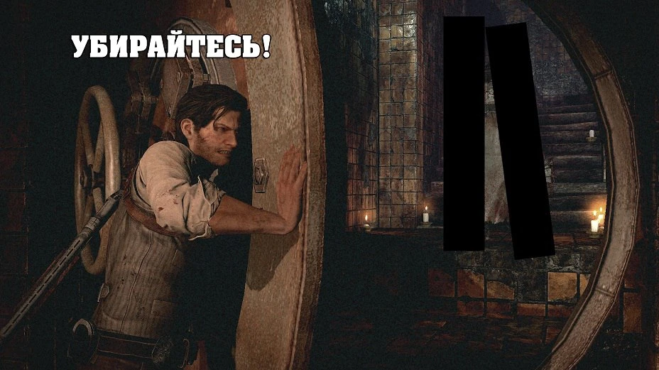 The Evil Within остался без черных полос для консольных версий