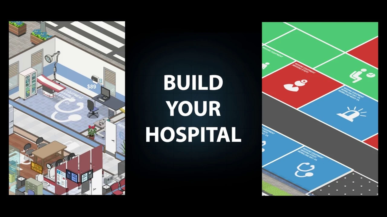 Project Hospital доступен в Steam!