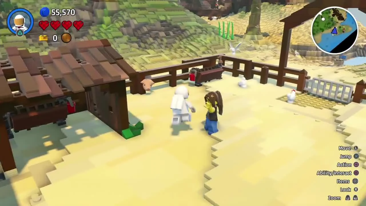 LEGO Worlds Прохождение - Часть 1- ПИРАТСКИЙ МИР