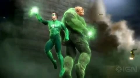 Green Lantern "Дебютный трейлер"