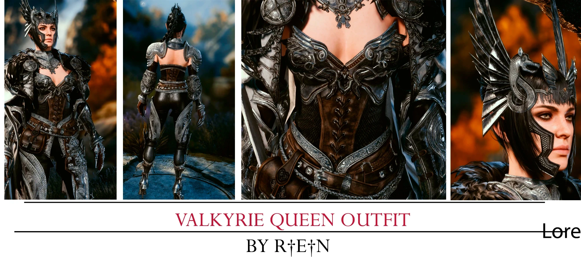 Baldur's Gate 3 "Броня королевы валькирий"