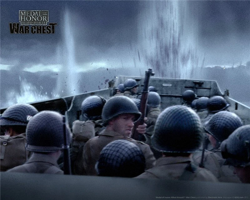 Medal of Honor: Allied Assault "Wallpapers (Обои), Artworks (Арты)"