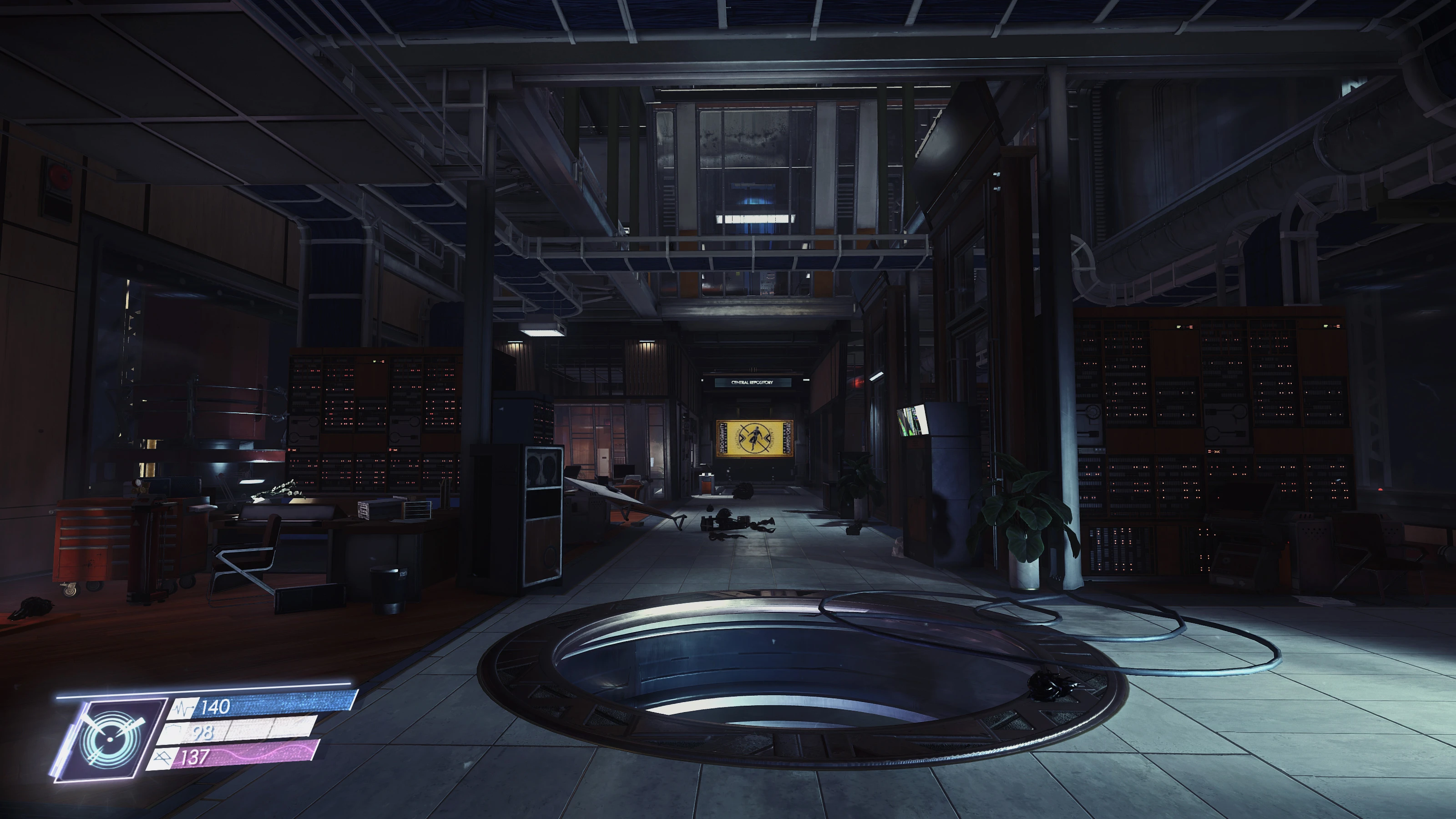 Prey (2017) "Мод который увеличивает дальность прорисовки и делает все источники света динамичными"