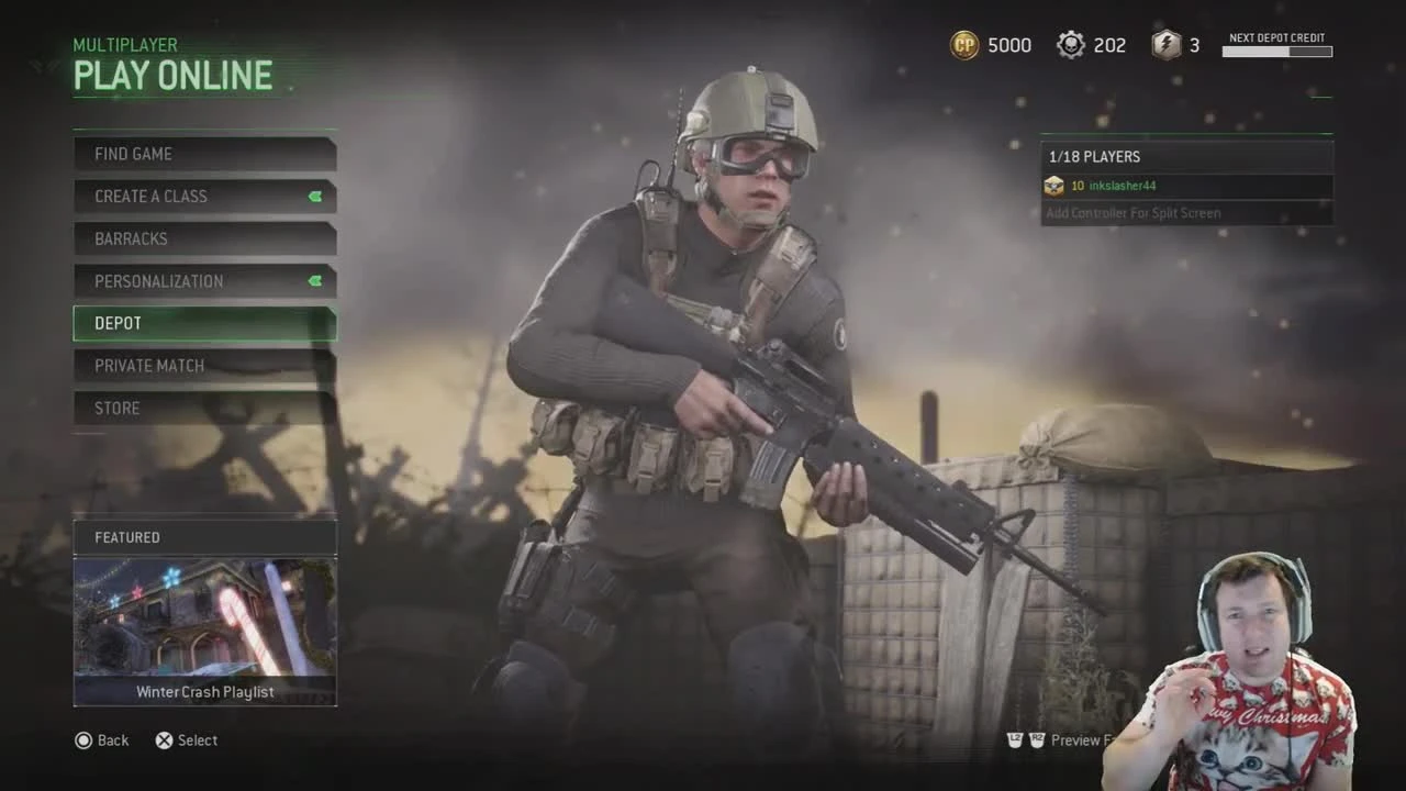 Самые удачные открывания кейсов (Modern Warfare Remastered)