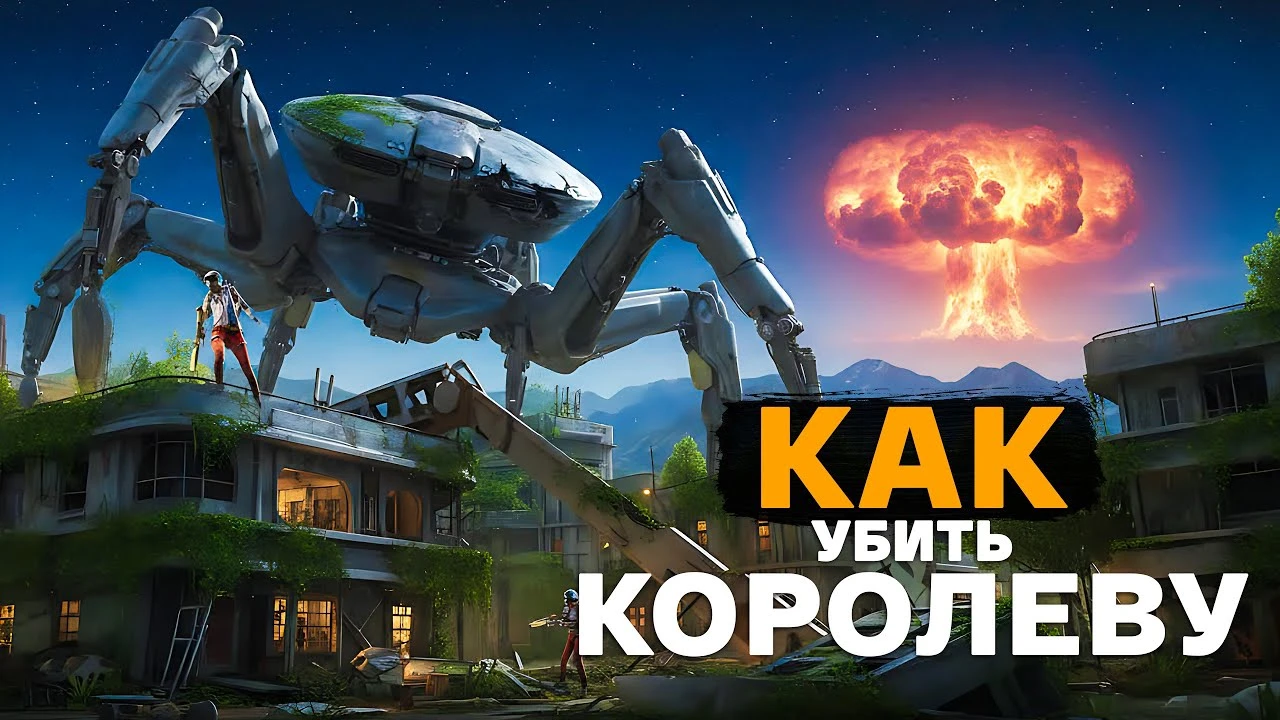 Самый лёгкий способ убить Королеву в Arc Raiders: гайд по безопасной победе