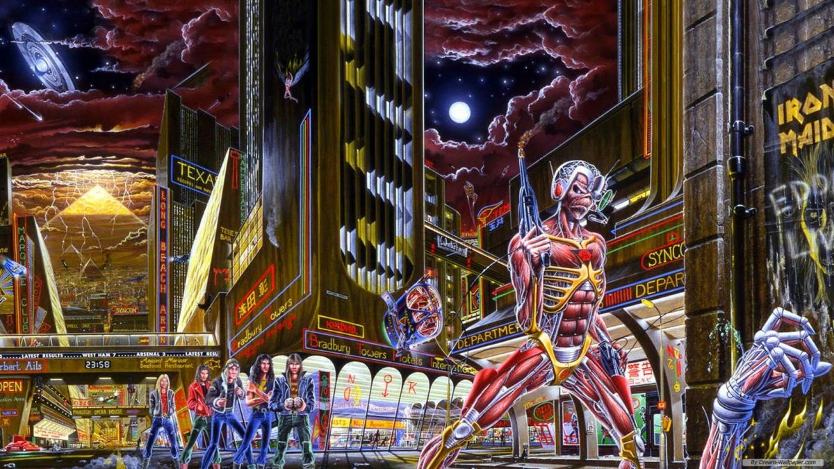 Iron Maiden судится с создателями игры Ion Maiden