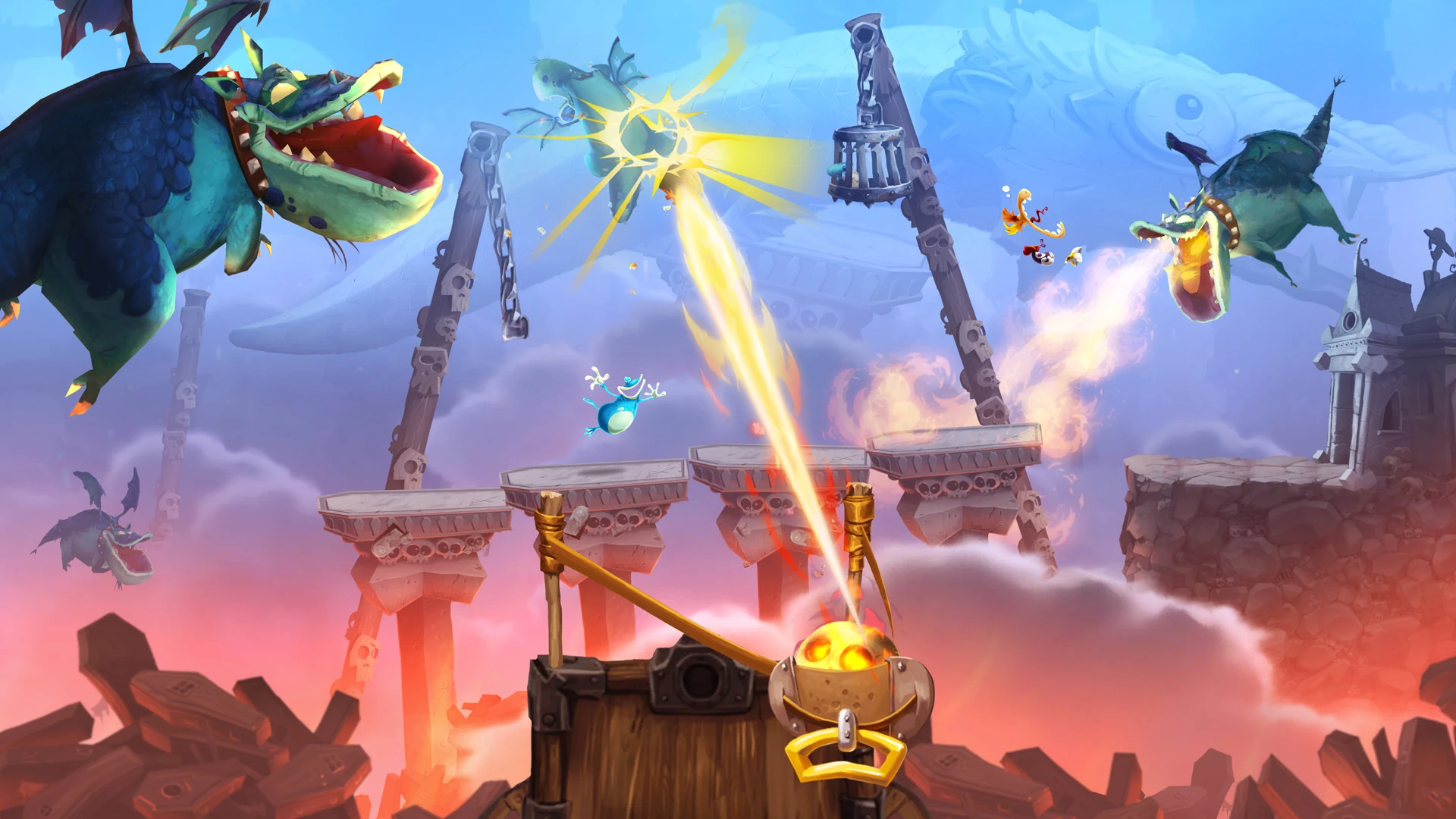 Ubisoft: "Rayman Legends заставит людей покупать Wii U"