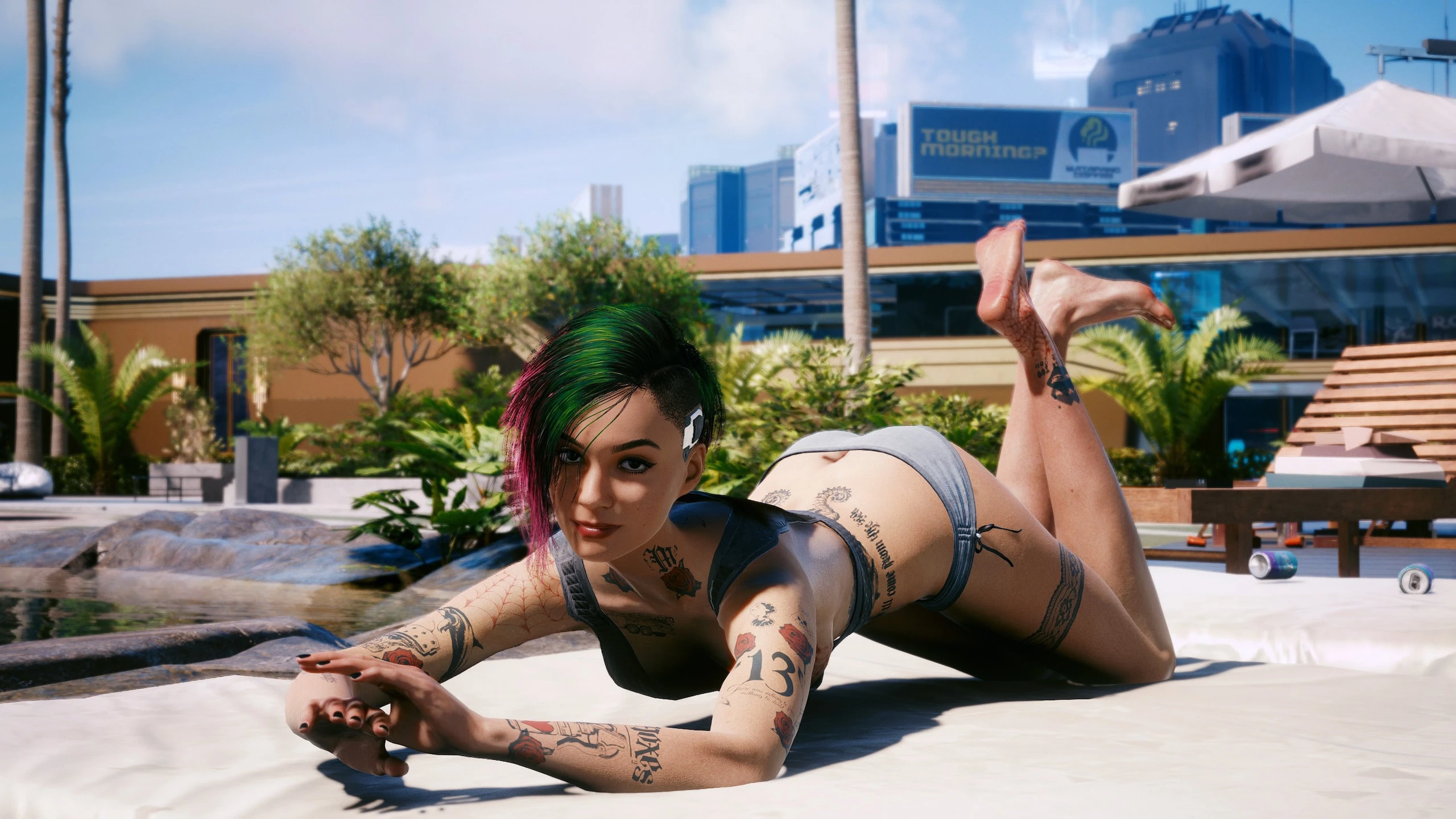 Разработчик CDPR рассказал, почему Геральт никогда не сможет вести себя в стиле GTA, в отличие от Ви из Cyberpunk 2077