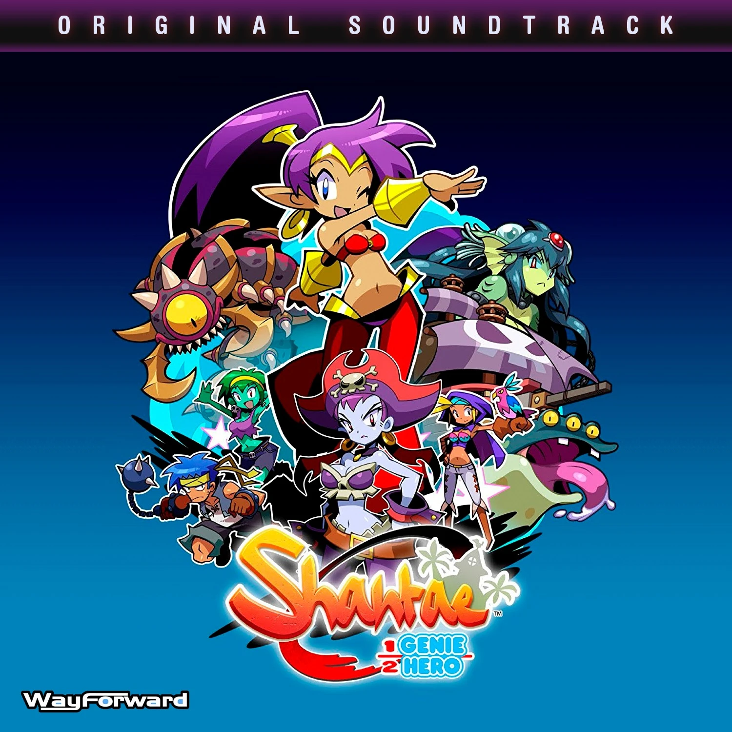 Shantae: Half-Genie Hero "OST"