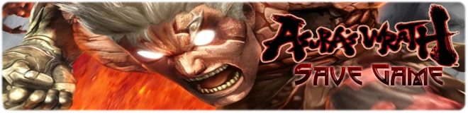 Asura's Wrath: сохранение (100% пройдено) [PS3/US]