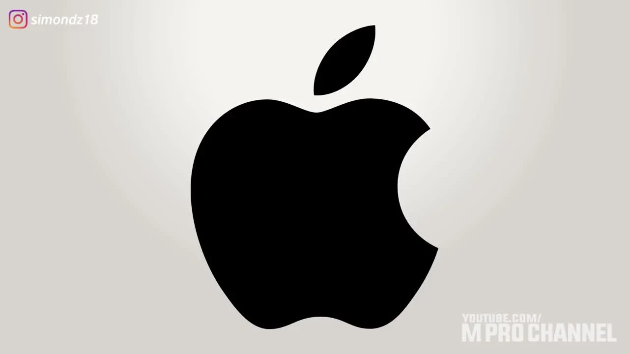 Эволюция логотипа Apple 1977 - 2018