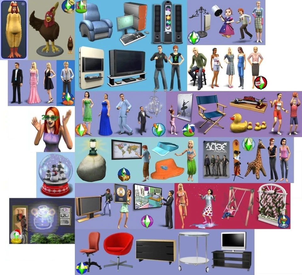 The Sims 2 "Pre-Order Content"
