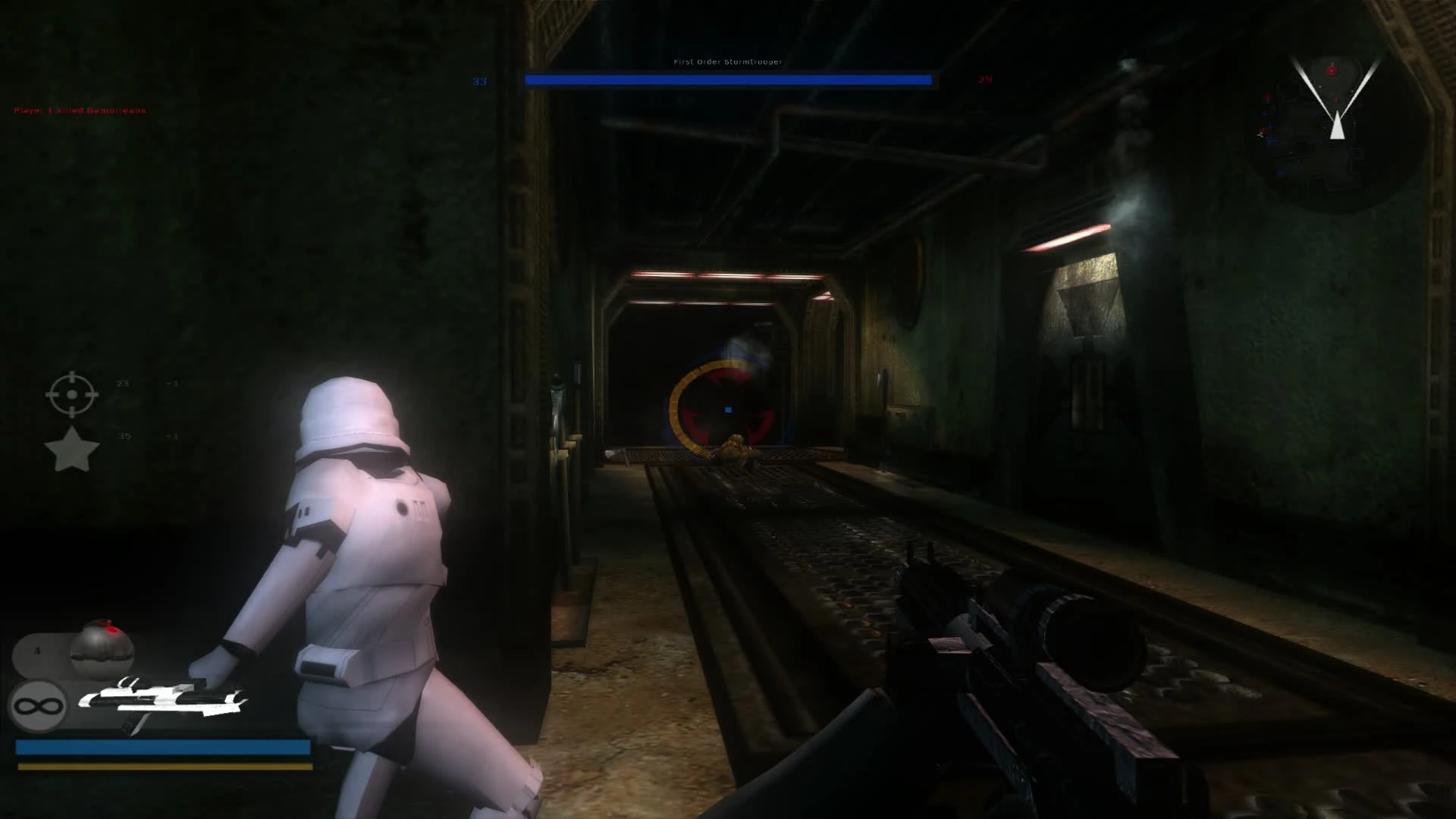 Star Wars: Battlefront 2 - Геймплейное видео мода Galactic Civil War II