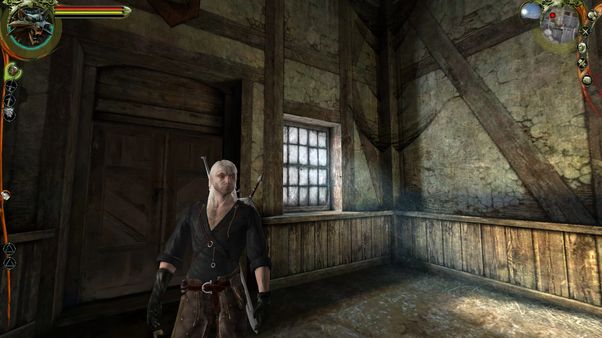 The Witcher "Геральт в черной рубашке"