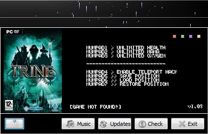 Trine: Трейнер (+4) [1.09] {CheatNova}