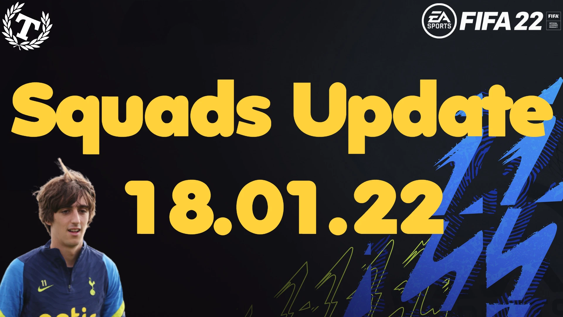 FIFA 22 "Официальное обновление составов от 18.01.22"