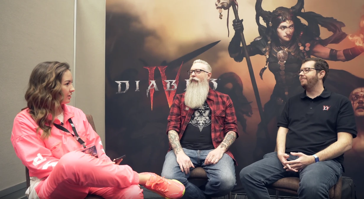 Прокачка маунтов и мрачная атмосфера. Интервью Mrs. Marple с геймдизайнерами Diablo 4
