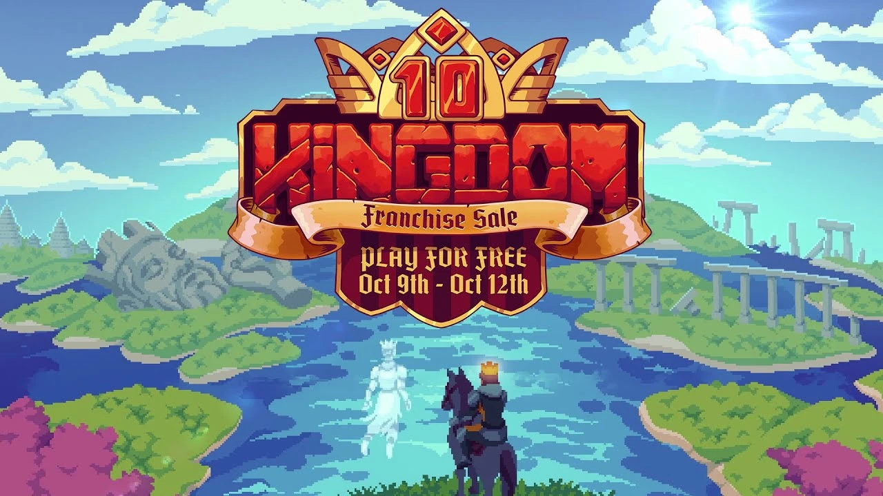 Неделя коронации: Kingdom Two Crowns отмечает десятилетие масштабным обновлением и бесплатными выходными