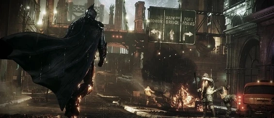 Batman: Arkham Knight - Геймплейный трейлер с русскими субтитрами