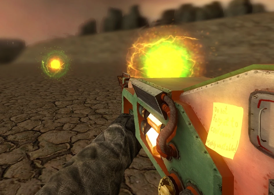 Garry's Mod "Портальная Пушка из Black Mesa"