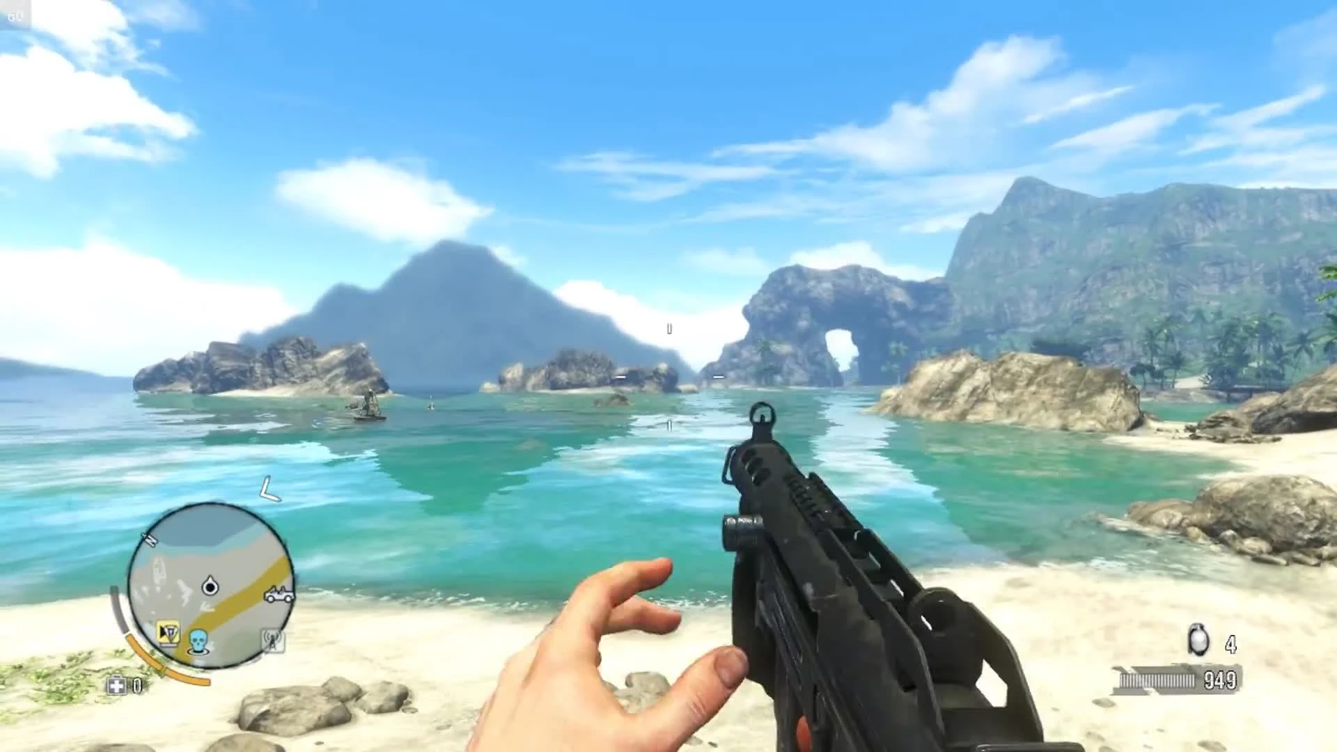 Far Cry 3 - Звуки всего оружия (PC Gaming Videos)