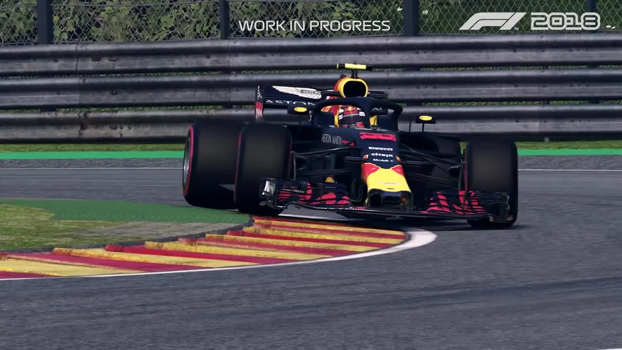 F1 2018 Дневник разработчиков 3 - Физика и Управление